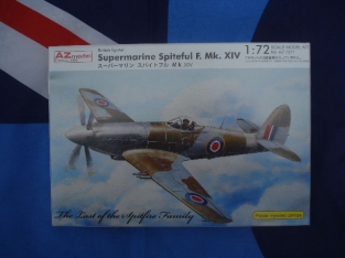 AZCZ7271  Supermarine Spitful F.Mk.XIV